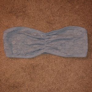 PINK Lace bandeau top